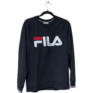 Fila sweatshirt pullover size Small